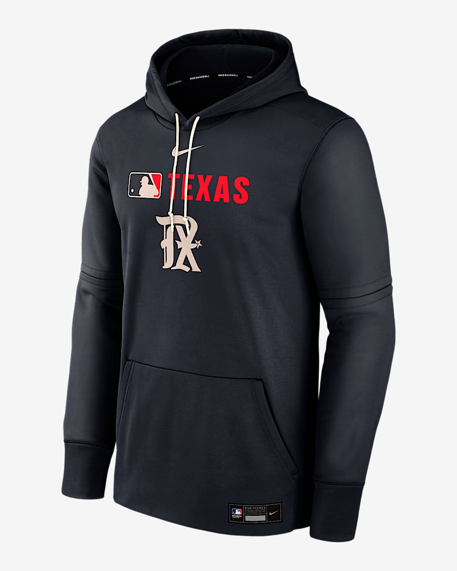 売れ筋商品|||ナイキ パーカー・スウェットシャツ アウター レディース Men's  Texas Rangers Authentic Collection Player Performance Pullover Sweatshirt  Women's Texas Rangers Nike Navy City Connect Peagle Pregame